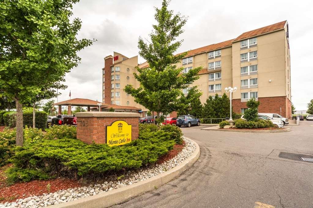 Monte Carlo Inn Vaughan Suites Ngoại thất bức ảnh
